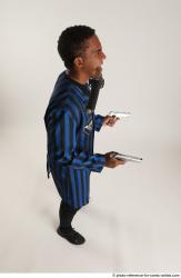 Garson STANDING POSE WITH KATANA AND TWO GUNS